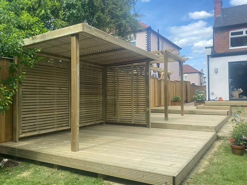 Landscape and Deckings project 1