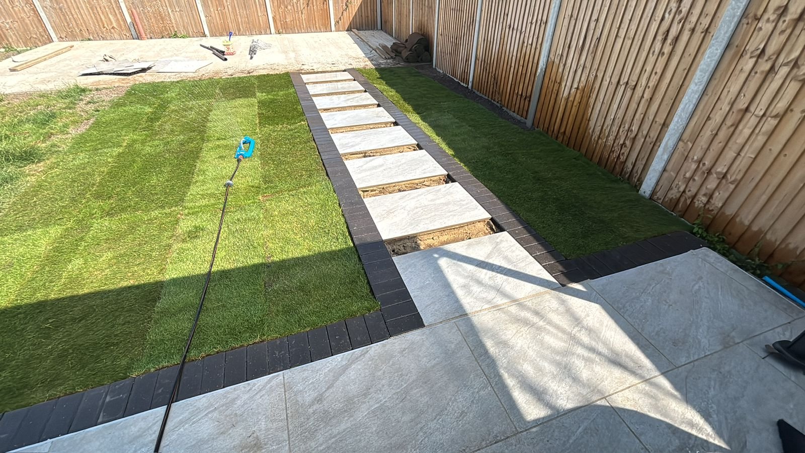 Landscape and Deckings project 5
